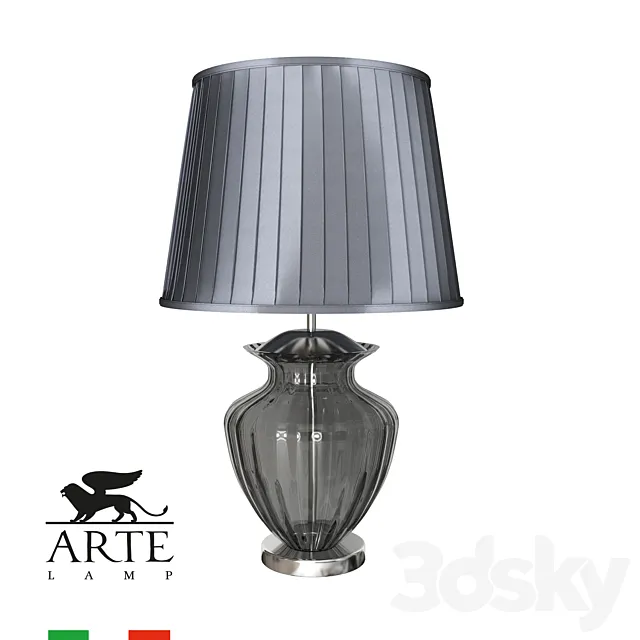 ARTE Lamp SHELDON A8532LT-1CC OM 3DModel