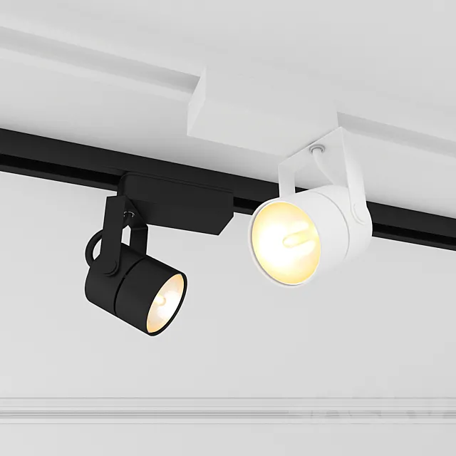 Arte lamp track lights 3D Model