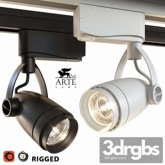 Arte Lamp Track Lights A5910PL 3D Model Free