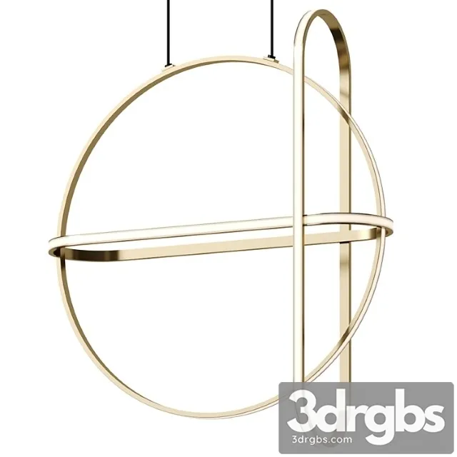 Arte nova luce 3D Model Free
