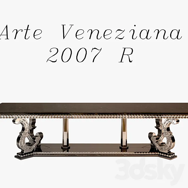 Arte Veneziana 2007 R 3D Model