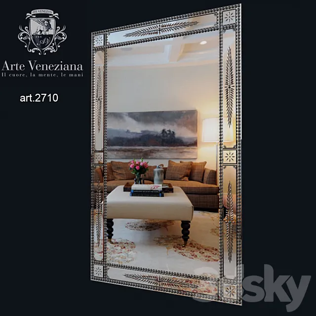 Arte Veneziana 3DModel