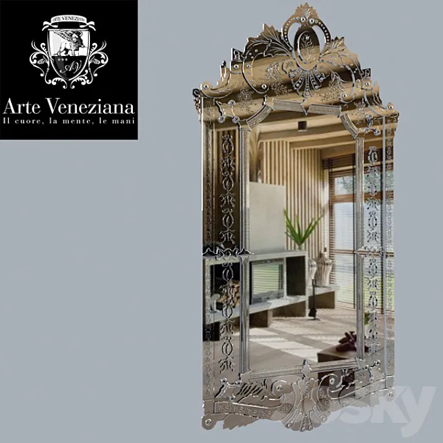 Arte Veneziana 6717 3D Model