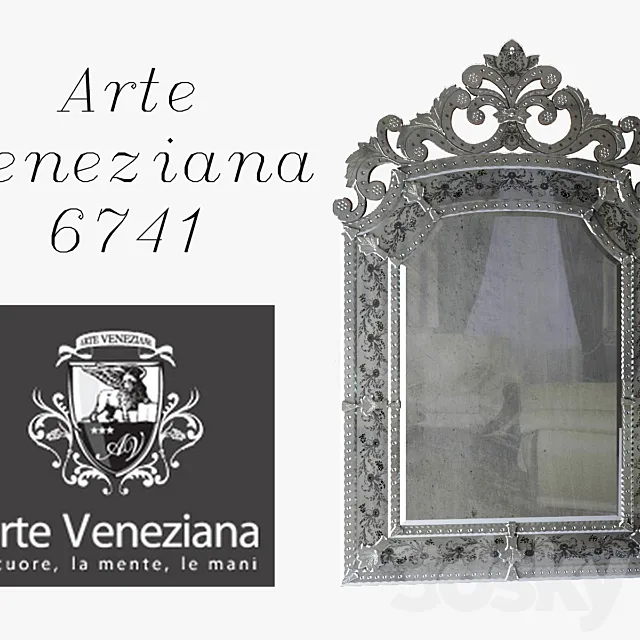Arte Veneziana 6741 3DModel
