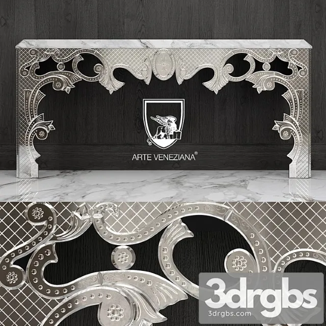Arte Veneziana Florea 3D Model Free