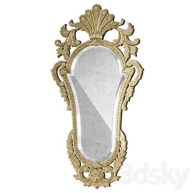 Arte Veneziana - M990 3D Model