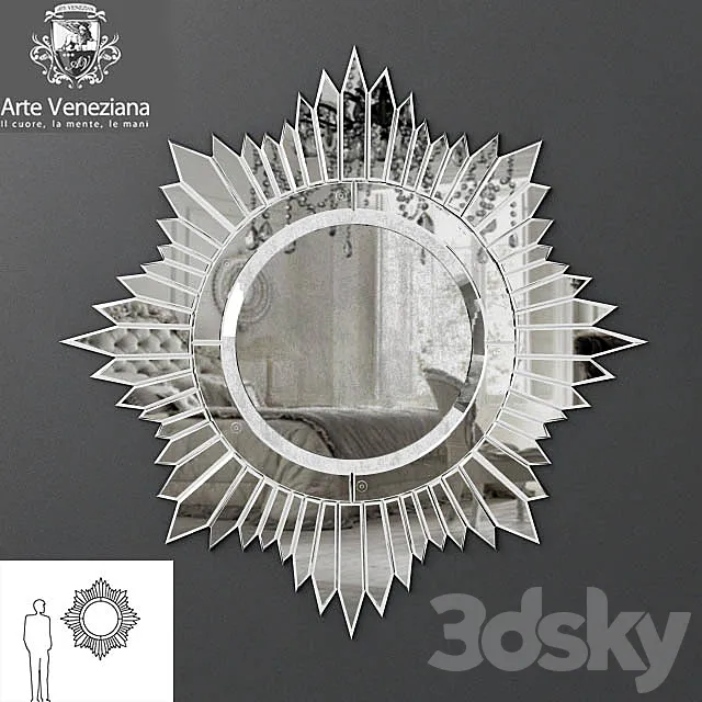 Arte Veneziana restaurant 2460 3D Model