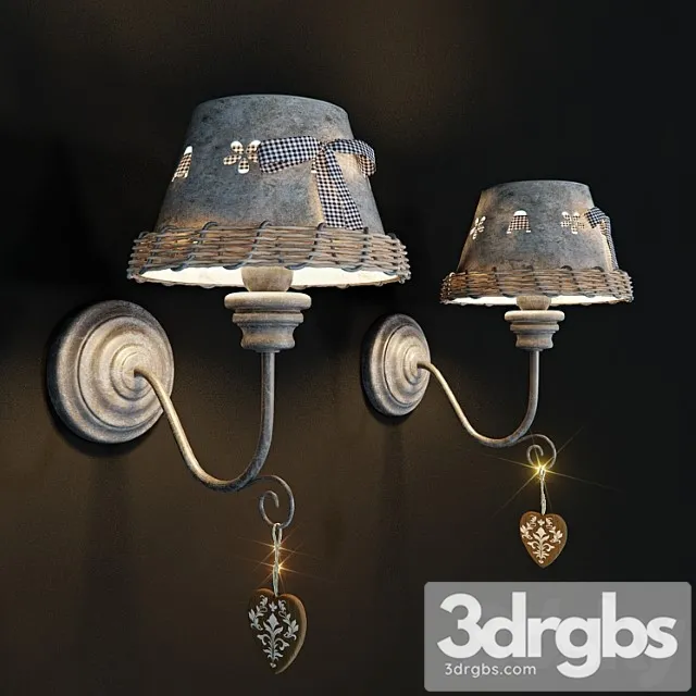 Artearte Lamp Fattoria 3D Model Free