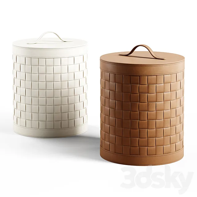 artedona - Laundry baskets by Riviere 3D Model