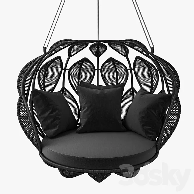 Artefacto ipe hang chair 3DModel