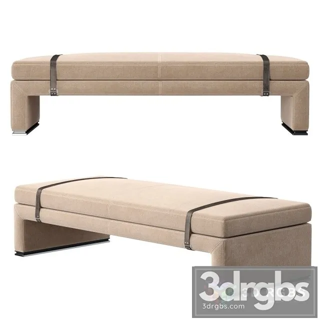 Artefacto Maxim Bench 3D Model Free