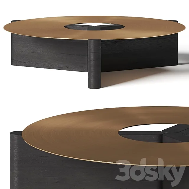 Artefatto Orbit Contemporary Coffee Table 3DModel