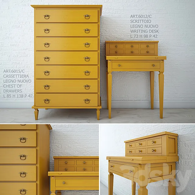 ARTEFERRETTO furniture 3DModel