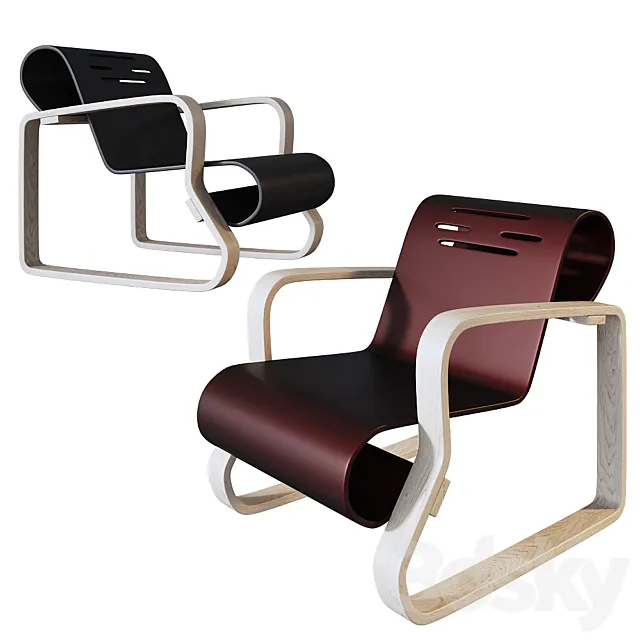 Artek 41 PAIMIO | Armchair 3DModel