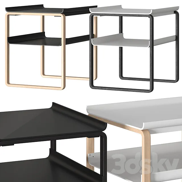 Artek 915 Side & Coffee Table 3DModel
