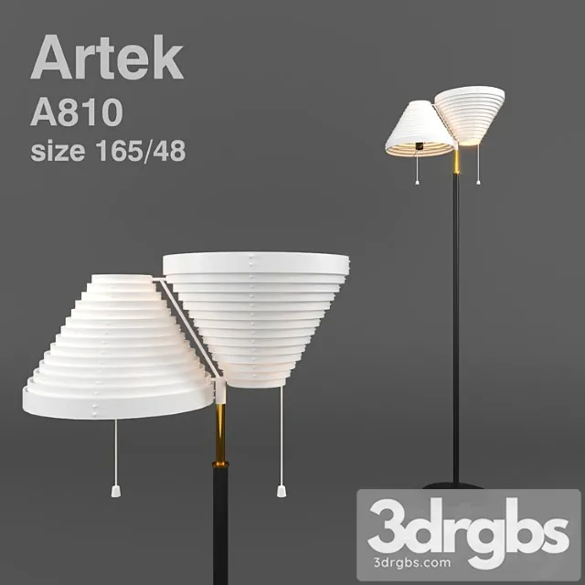 Artek a810 3D Model Free