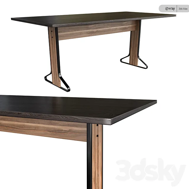 Artek Kaari Table 3DModel