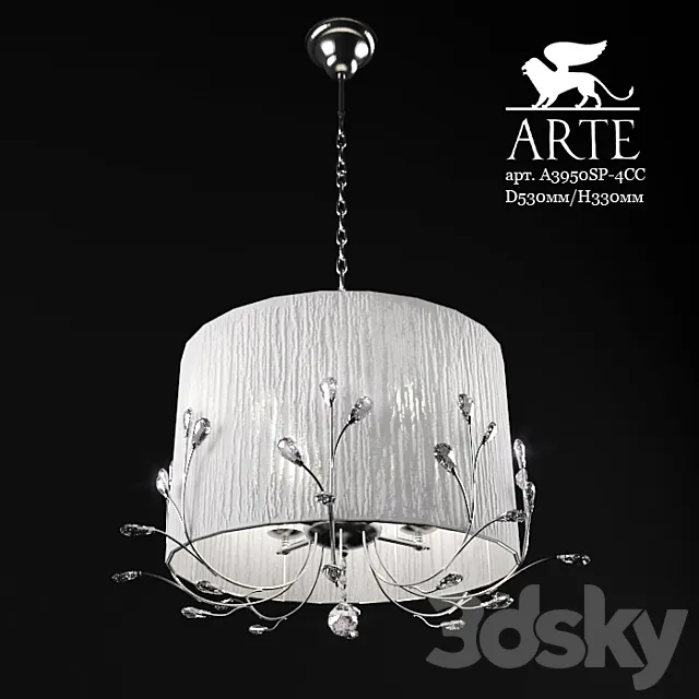ArteLamp A3950SP-4CC 3DModel