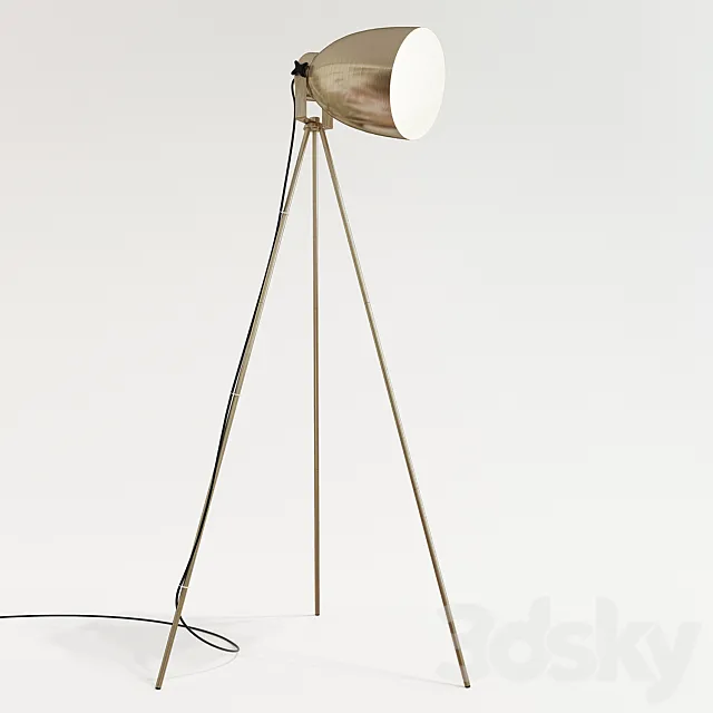 ArteLamp A8606PN-1AB 3D Model