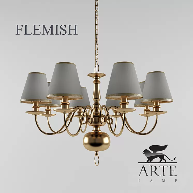 Artelamp Flemish A1020lm-8ab