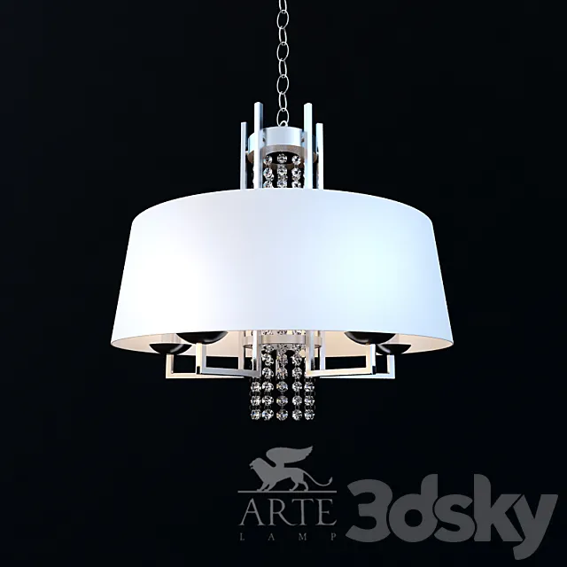 ArteLamp Padova A9490SP-5CC 3D Model