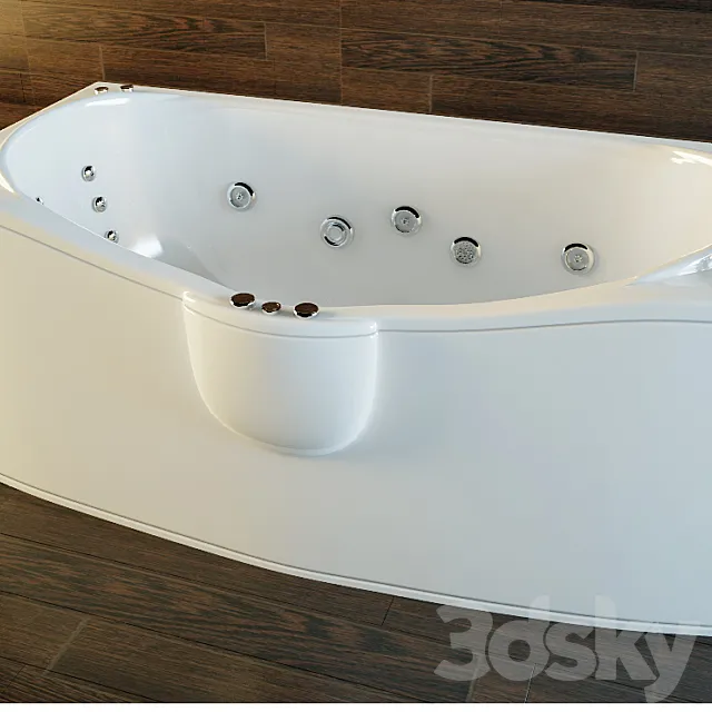 Artemida EGO Bath 3D Model