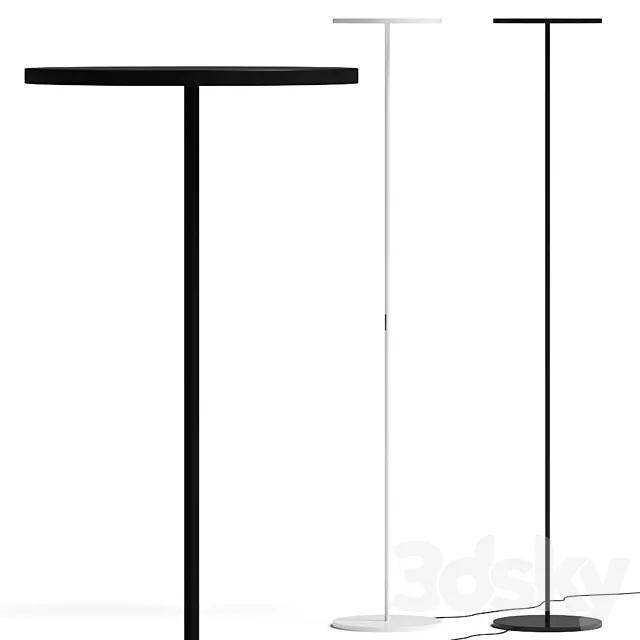 Artemide Athena Floor Lamp 3DModel