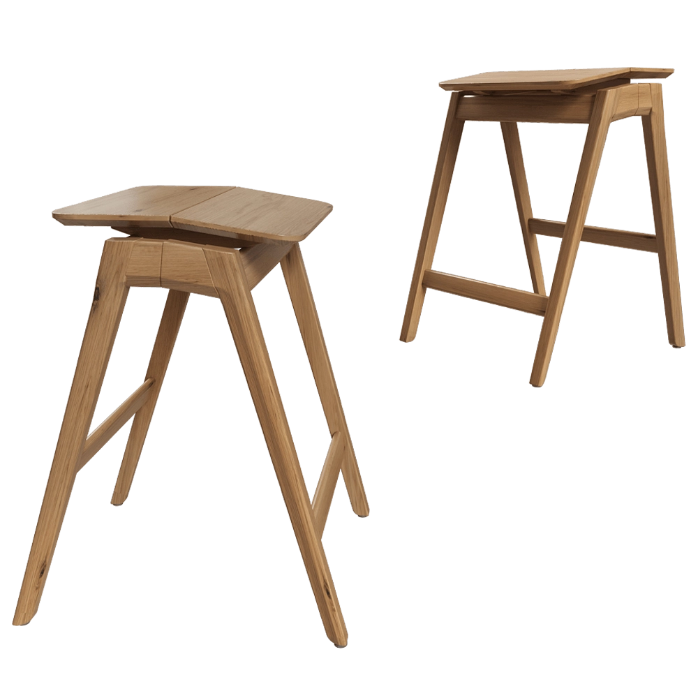 Artemide - Barstool Knekk 3D Model