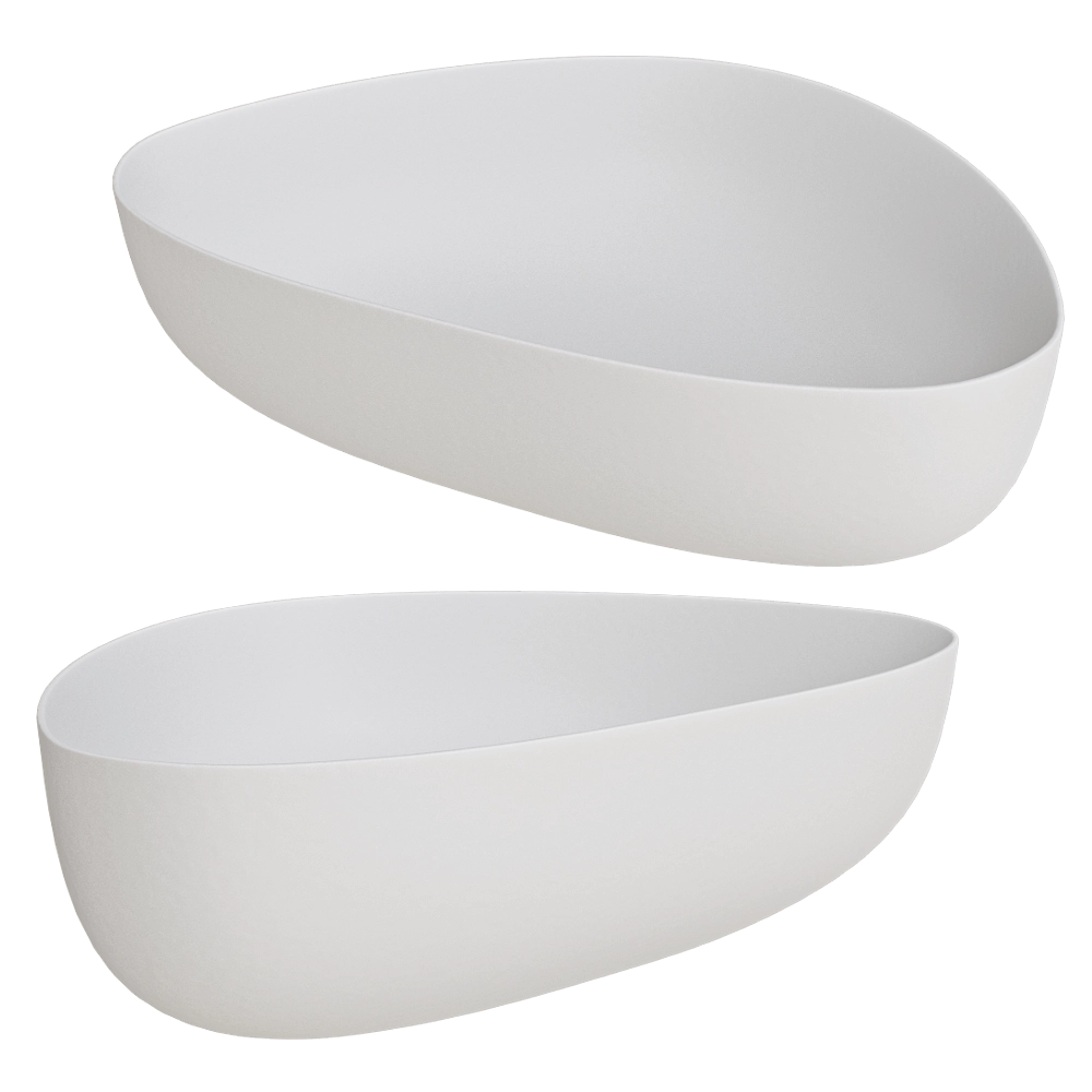 Artemide - Bathtub AS9608 3D Model