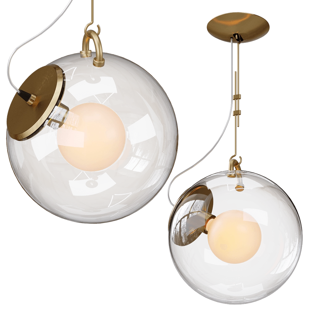 Artemide - Ceiling lamp Miconos 3D Model