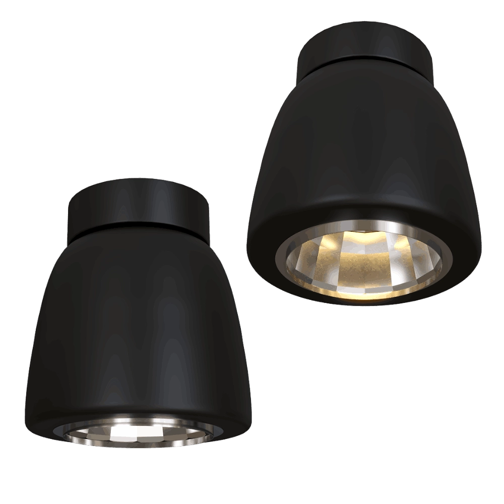 Artemide - Ceiling lamp TOP ICE 15 3D Model