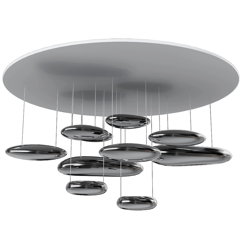 Artemide - Chandelier Mercury 3D Model