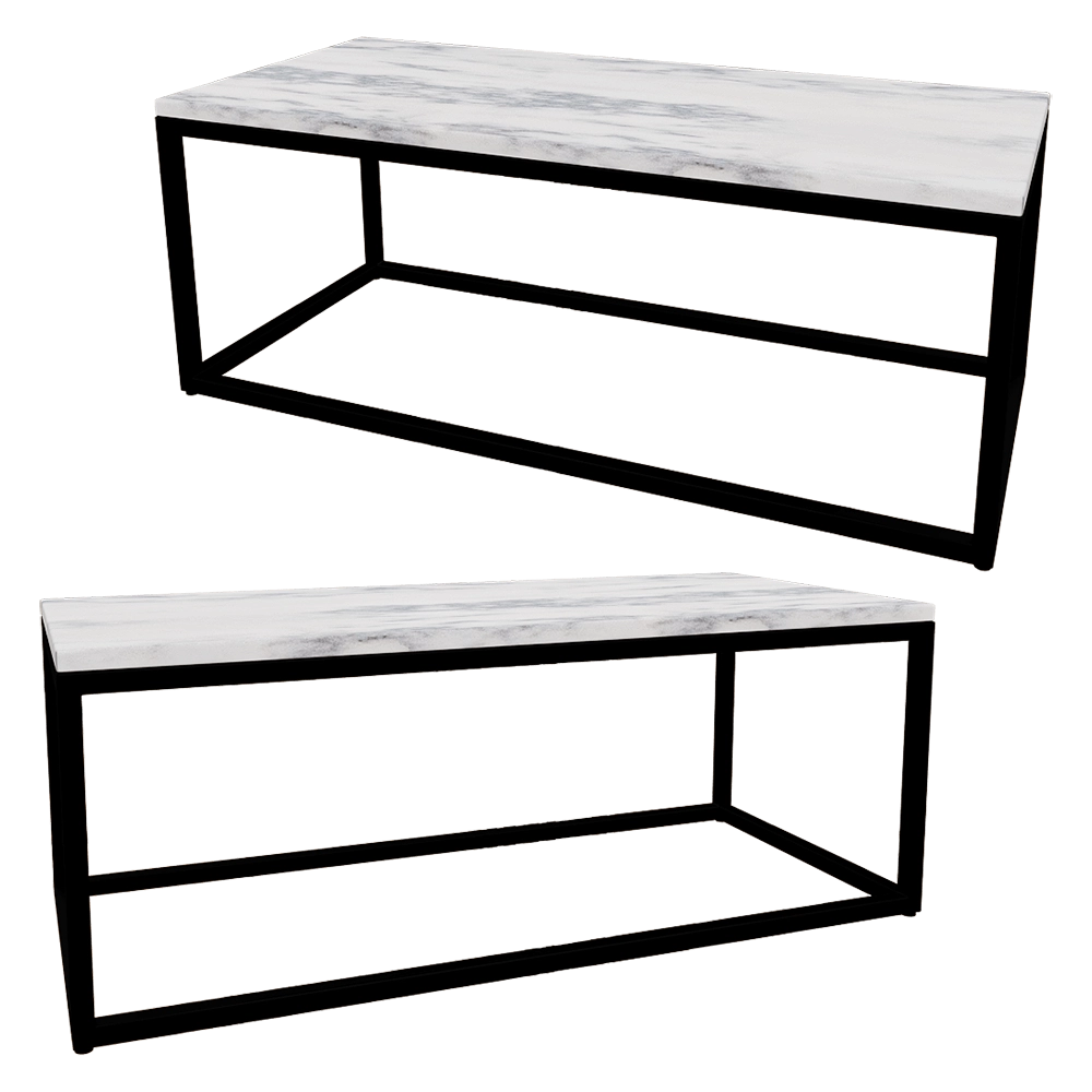 Artemide - Coffee table Marble Power 3D Model