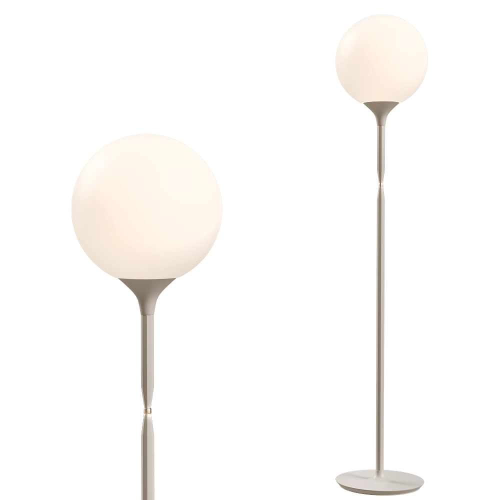 Artemide - Floor lamp Castore 3D Model