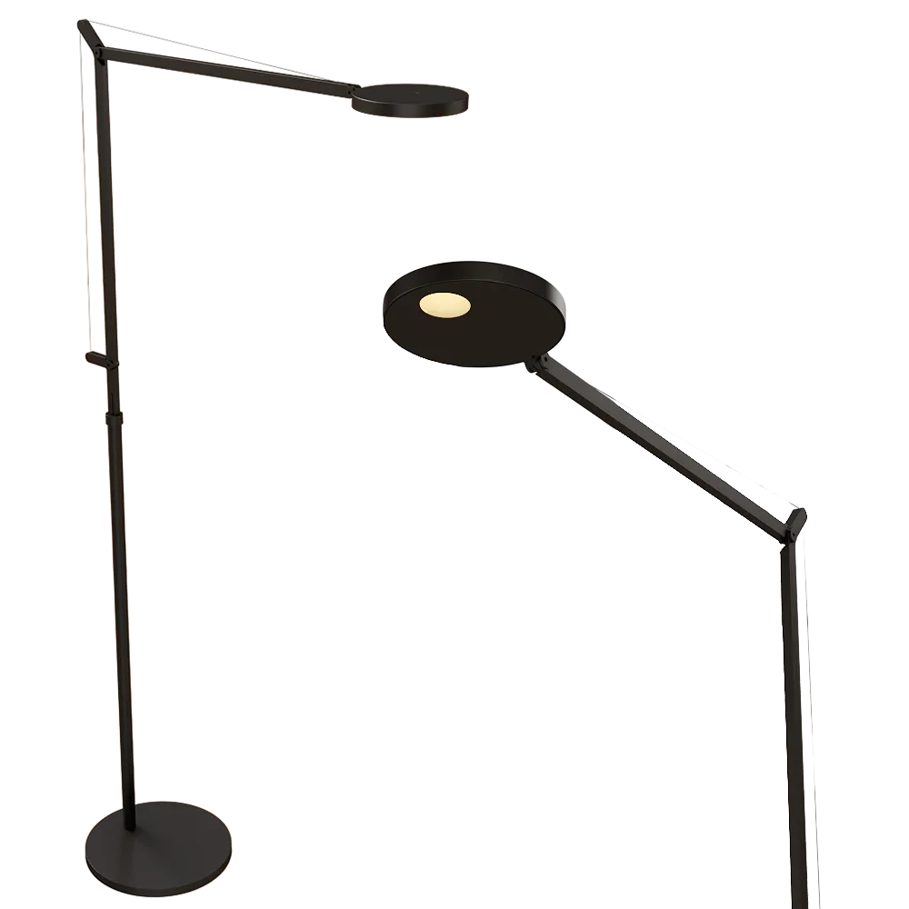 Artemide - Floor lamp Demetra Reading 3D Model