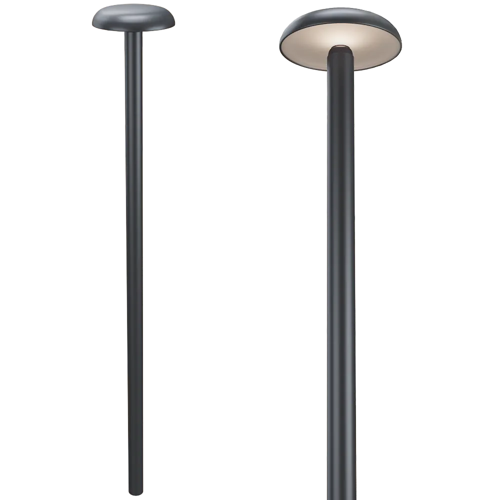 Artemide - Floor lamp Knop 225 3D Model