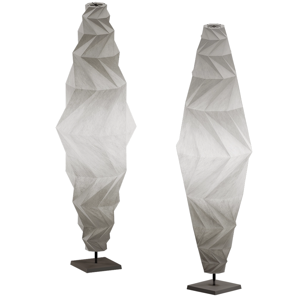 Artemide - Floor lamp Minomushi 3D Model