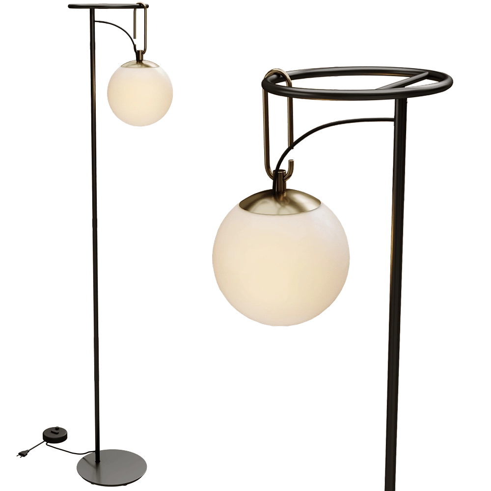 Artemide - Floor lamp NH 3D Model