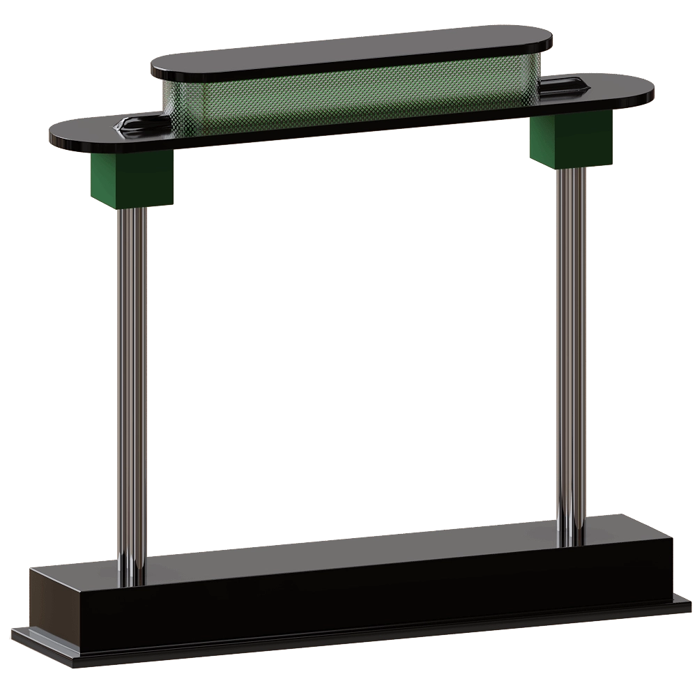 Artemide - Floor lamp Pausania 3D Model