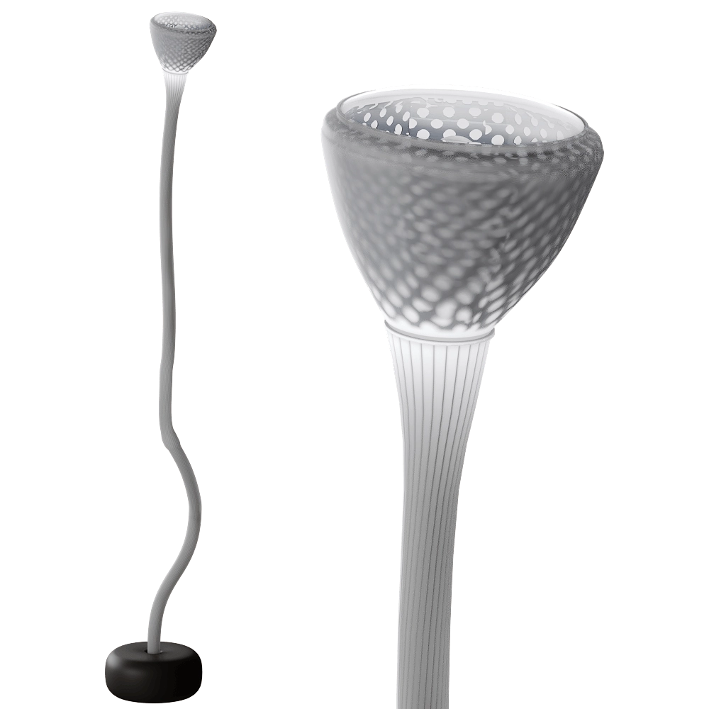 Artemide - Floor lamp Pipe 3D Model