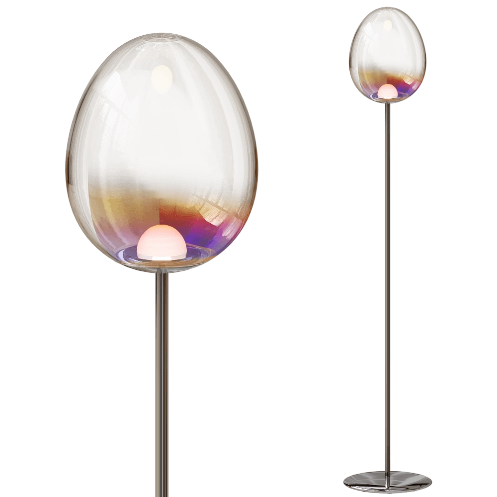 Artemide - Floor lamp Stellar Nebula 3D Model