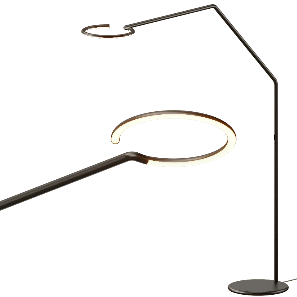 Artemide - Floor lamp Vine 3D Model