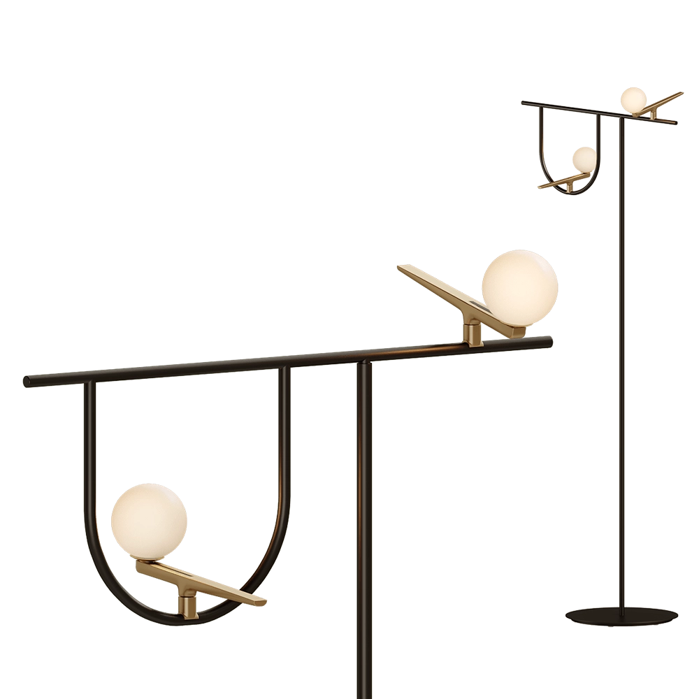 Artemide - Floor lamp Yanzi 3D Model