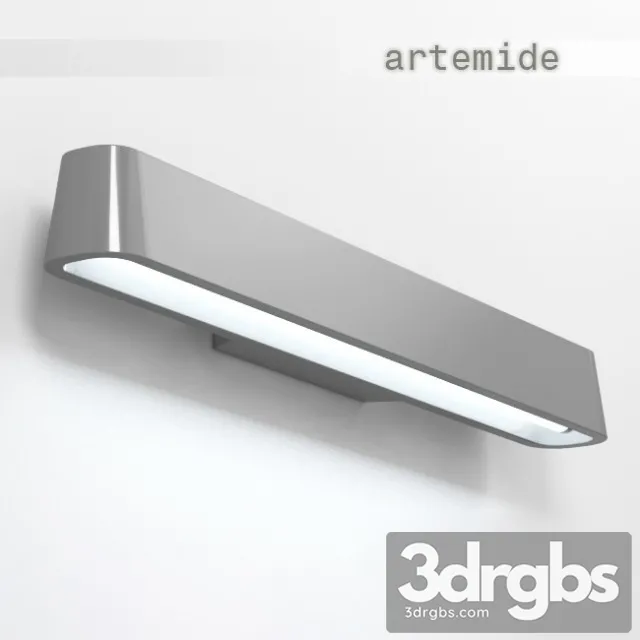 Artemide Modern Wall Light 3D Model Free
