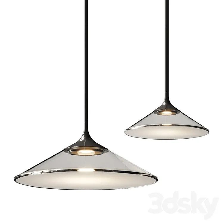 Artemide Orsa Pendant Lamps 3D Model Free