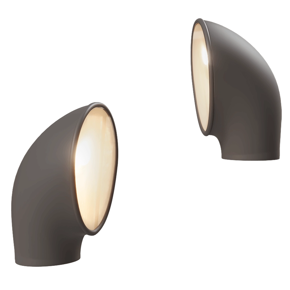 Artemide - Outdoor lighting Piroscafo 3D Model