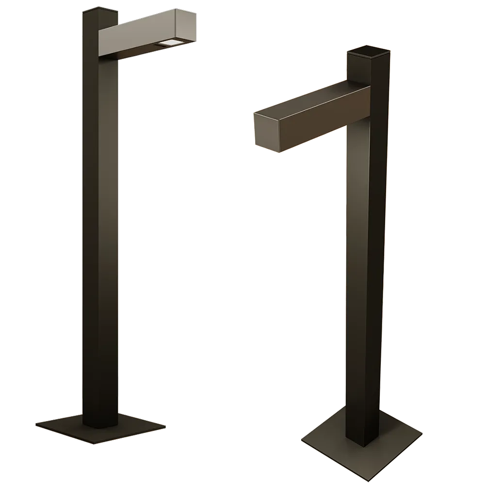 Artemide - Outdoor lighting Walking - Pole 900 3D Model