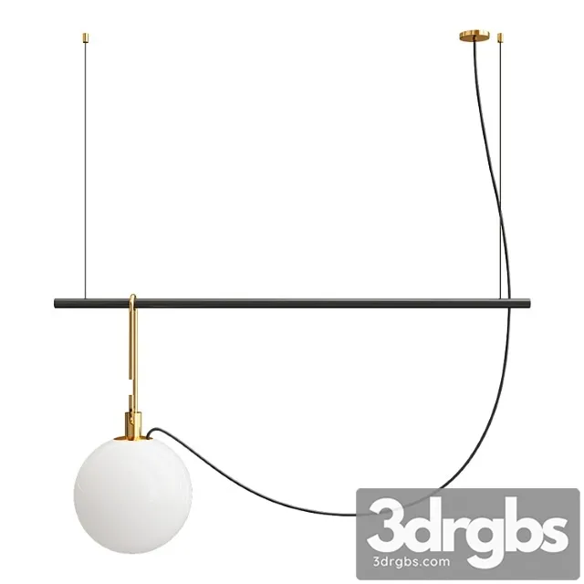 Artemide Pendant Lamp 3D Model Free