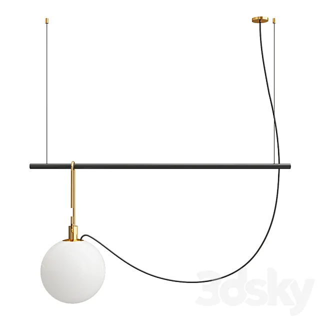 Artemide Pendant Lamp 3D Model