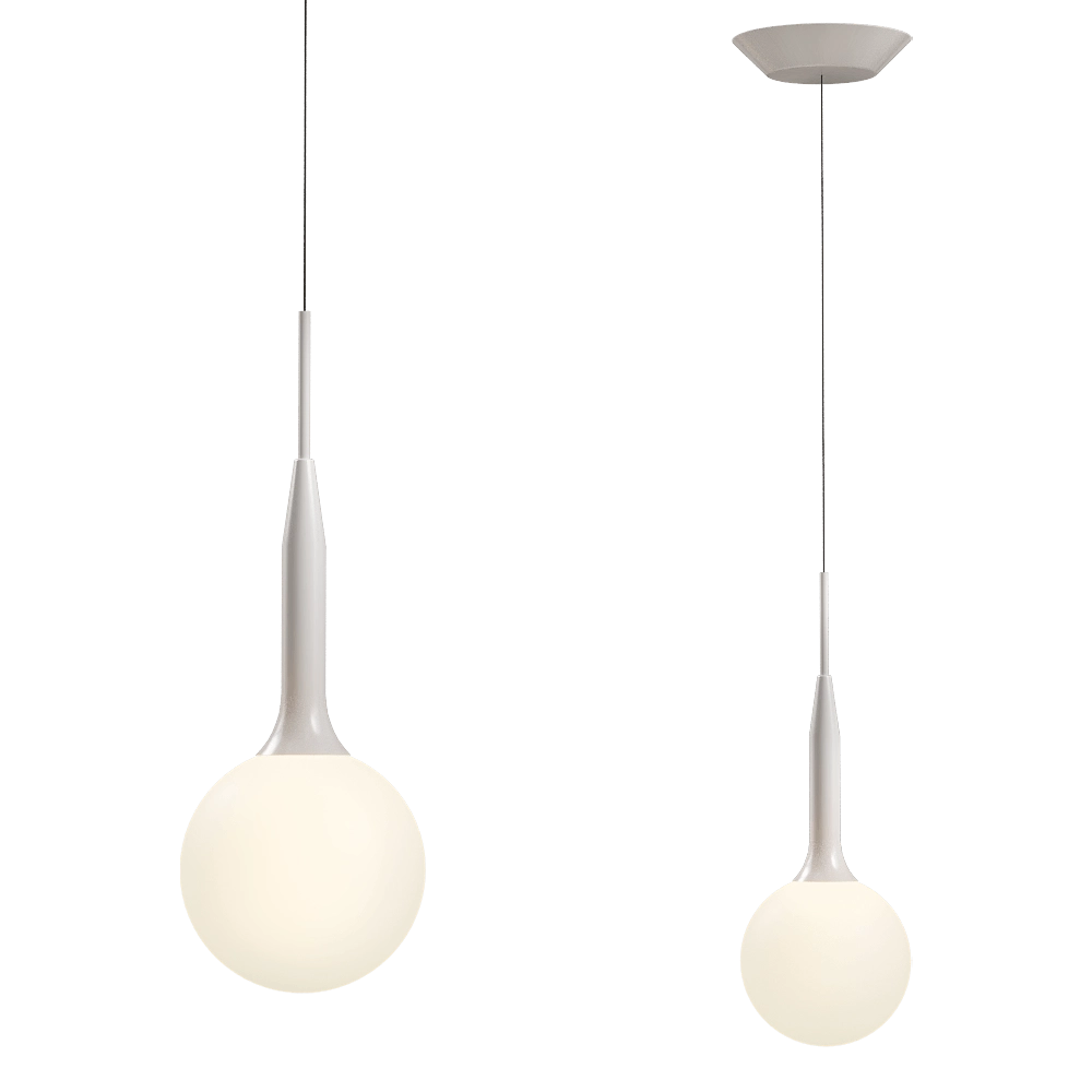 Artemide - Pendant lamp Castore 14 3D Model